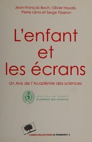 Tapa de L'enfant et les écrans