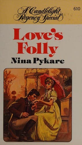 Tapa de Love's Folly