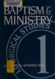 Tapa de Baptism and Ministry