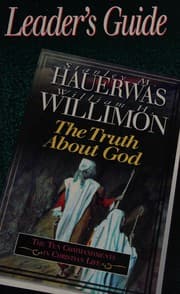Tapa de Leader's guide, the truth about God