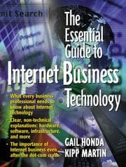 Tapa de The essential guide to internet business technology