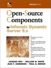 Tapa de Open-Source Components for Informix Dynamic Server 9.x