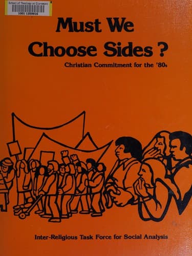 Tapa de Must we choose sides?