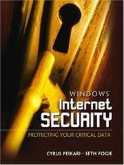 Tapa de Windows Internet security