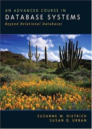 Tapa de An Advanced Course in Database Systems