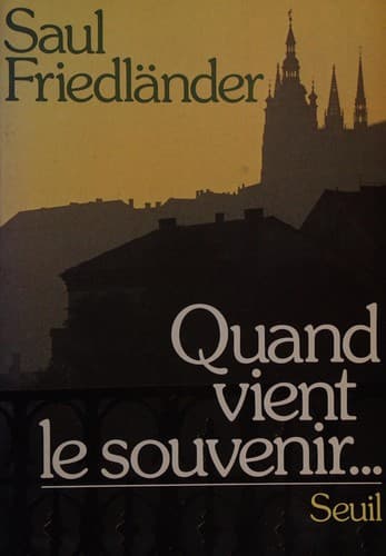Tapa de Quand vient le souvenir--