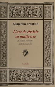 Tapa de L'art de choisir sa maîtresse