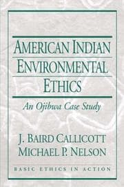Tapa de American Indian environmental ethics