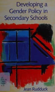 Tapa de Developing a Gender Policy in Secondary Schools