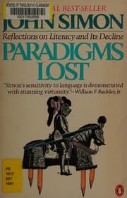 Tapa de Paradigms lost