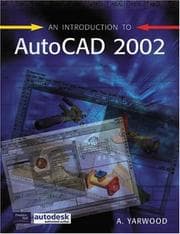 Tapa de An introduction to AutoCad 2002