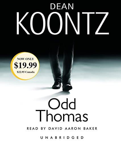 Tapa de Odd Thomas