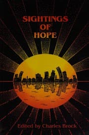 Tapa de Sightings of hope