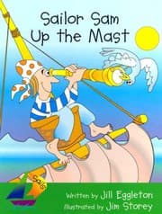 Tapa de Sailor Sam Up the Mast