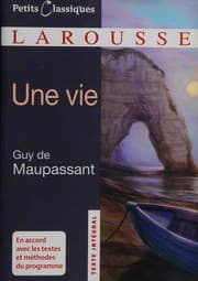 Tapa de Une vie