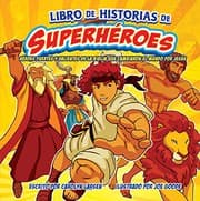 Tapa de Libro de historias de superhéroes