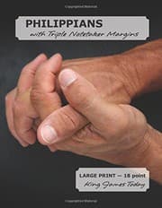 Tapa de PHILIPPIANS with Triple Notetaker Margins
