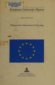 Tapa de Wittgenstein's relevance for theology