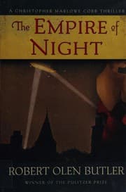 Tapa de The empire of night