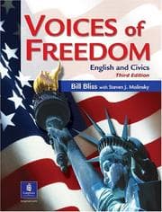 Tapa de Voices of Freedom, Third Edition (Student Book)