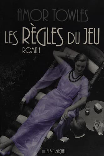 Tapa de Les règles du jeu