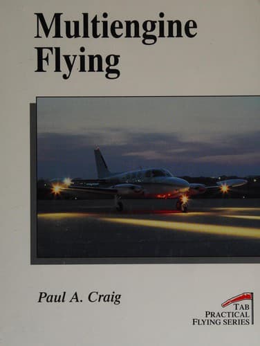 Tapa de Multiengine flying