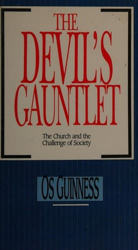 Tapa de The devil's gauntlet