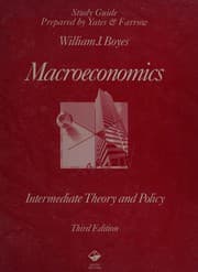 Tapa de Macroeconomics Study Guide