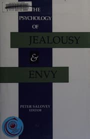 Tapa de The Psychology of jealousy and envy