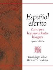 Tapa de Espanol Escrito
