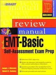 Tapa de EMT-Basic Self Assessment Exam Review Manual 5+1 Package with CDROM