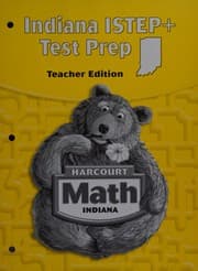Tapa de Indiana ISTEP+ test preparation book
