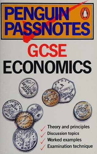 Tapa de Economics (Passnotes)