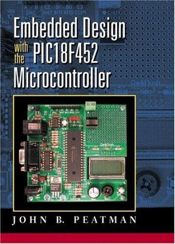 Tapa de Embedded Design with the PIC18F452