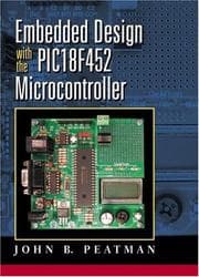 Tapa de Embedded Design with the PIC18F452