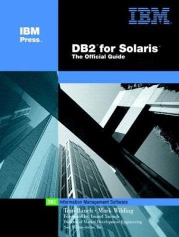 Tapa de DB2 for Solaris
