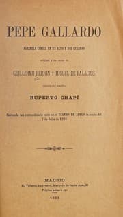 Tapa de Pepe Gallardo