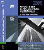 Tapa de Advanced DBA certification guide and reference for DB2 Universal Database v8 for Linux, UNIX, and Windows