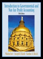 Tapa de Introduction to governmental and not-for-profit accounting