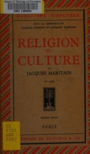 Tapa de Religion et culture