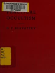 Tapa de Practical Occultism