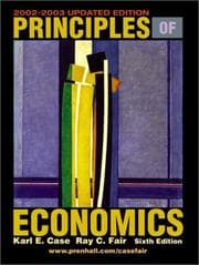 Tapa de Principles of Economics