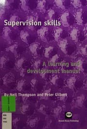 Tapa de Supervision Skills