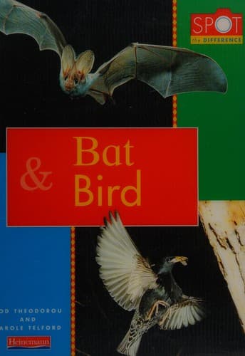 Tapa de Bat & bird