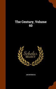 Tapa de The Century, Volume 60
