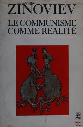 Tapa de Le Communisme comme réalité