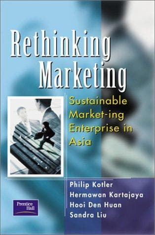Tapa de Rethinking Marketing