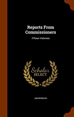 Tapa de Reports From Commissioners