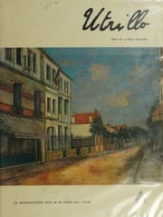 Tapa de Maurice Utrillo