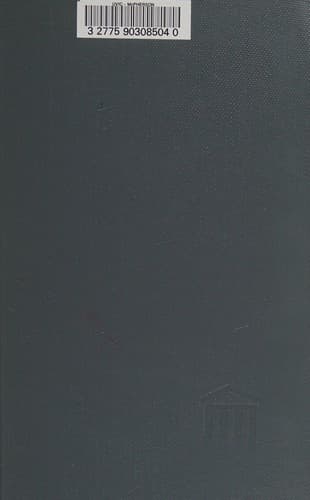 Tapa de The elder Henry James.